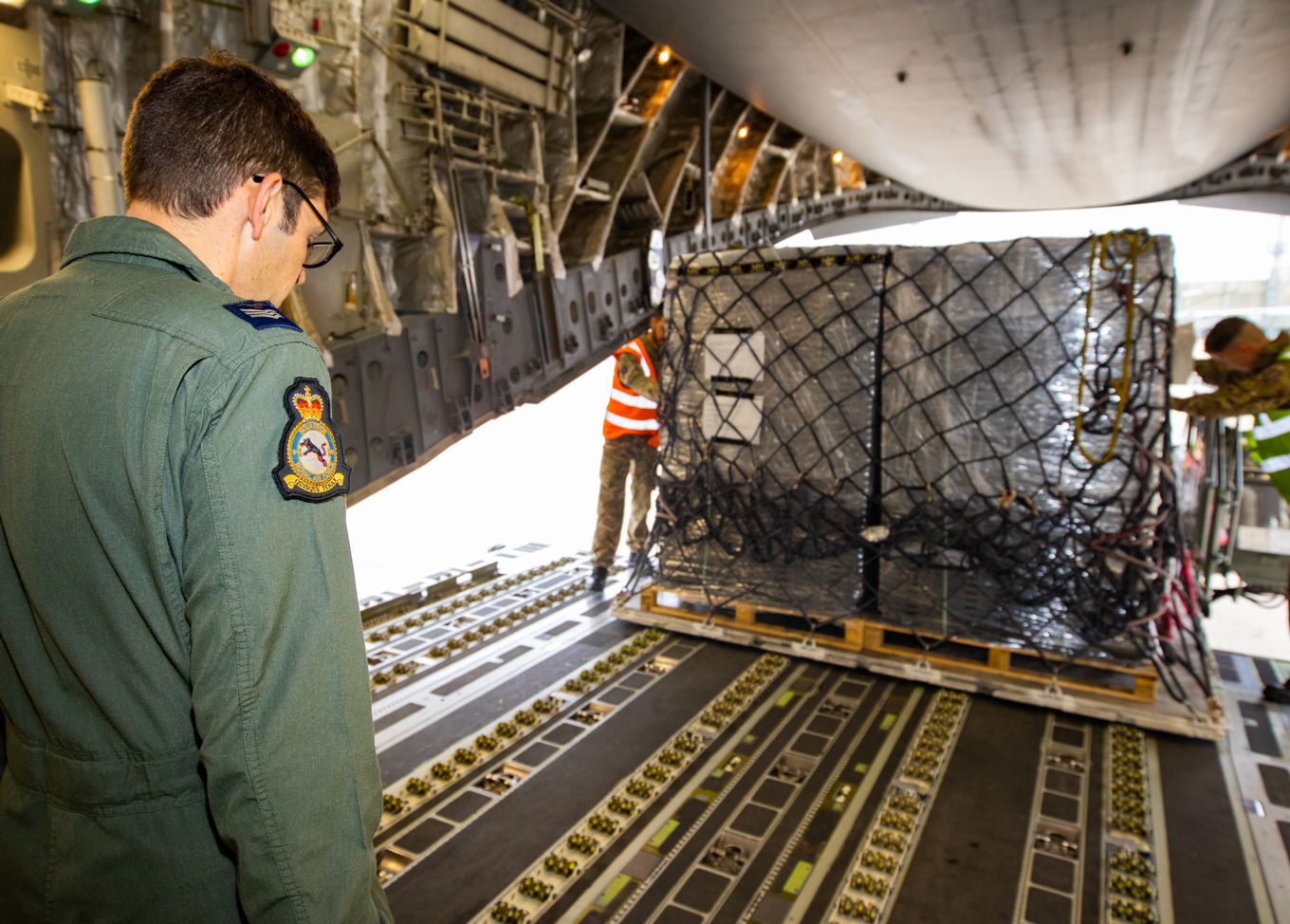 Within the RAF Logistics domain, numerous stakeholders have been planning and assisting the World Food Programme with the move of a temporary field hospital to Accra.