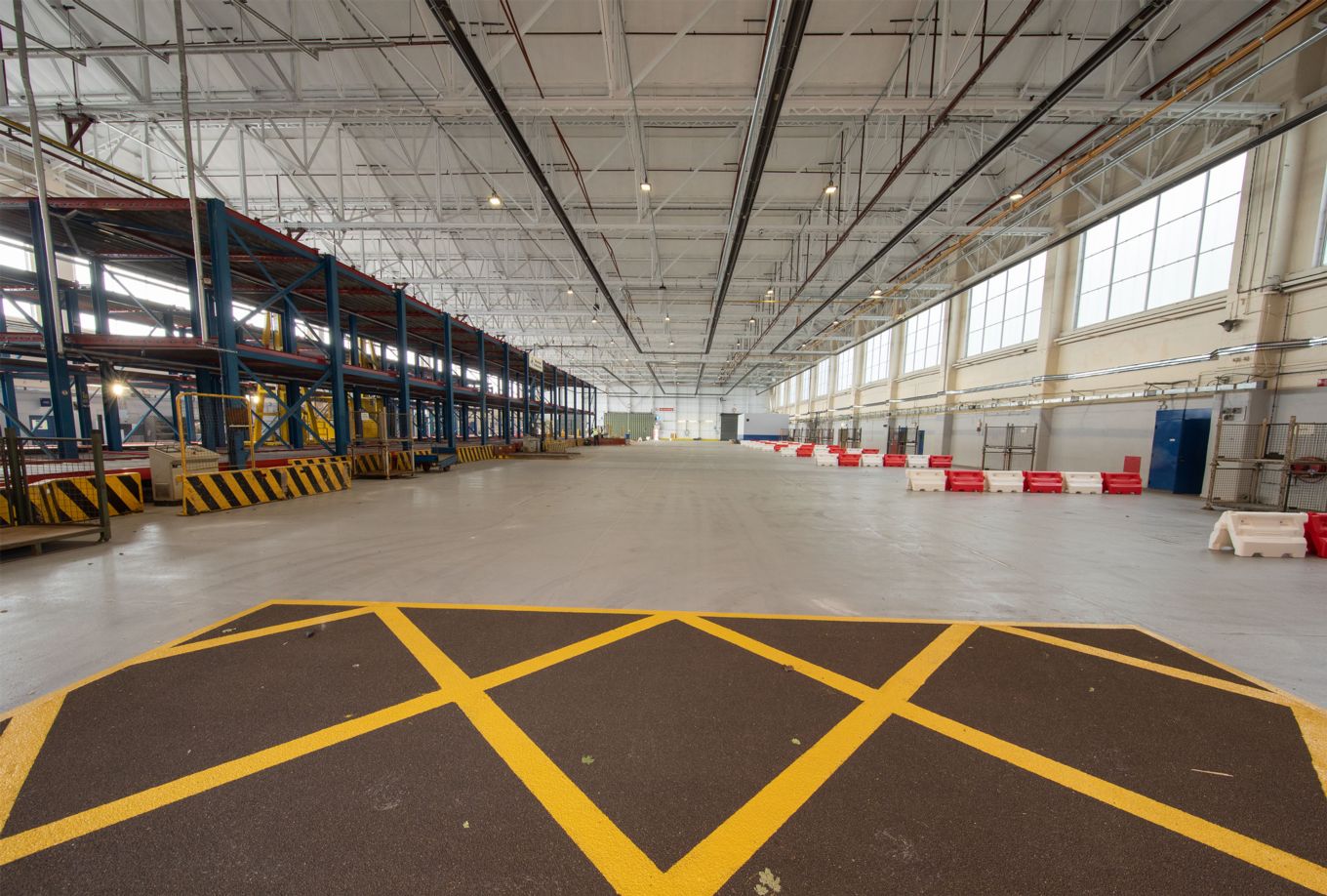 After renovation - RAF Brize Norton Air Freight Export Facility