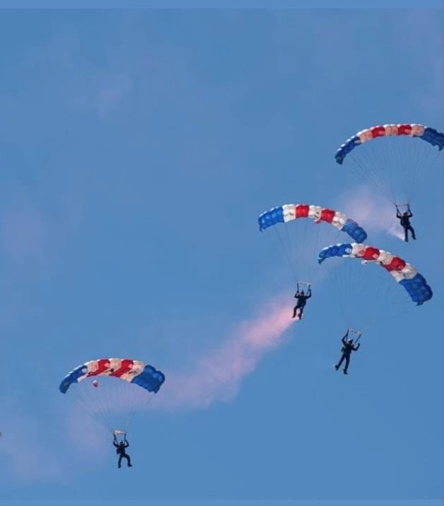 RAF Falcons Drop into Farringdon Community College
