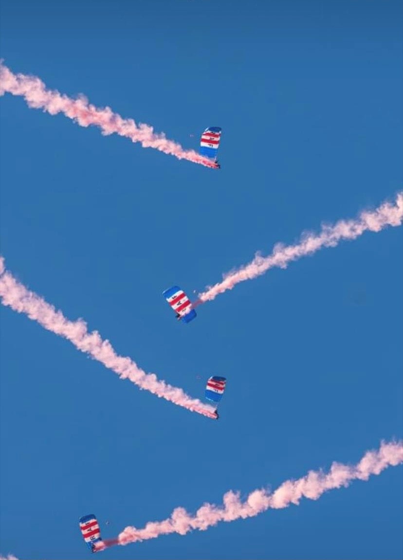 RAF Falcons Drop into Farringdon Community College