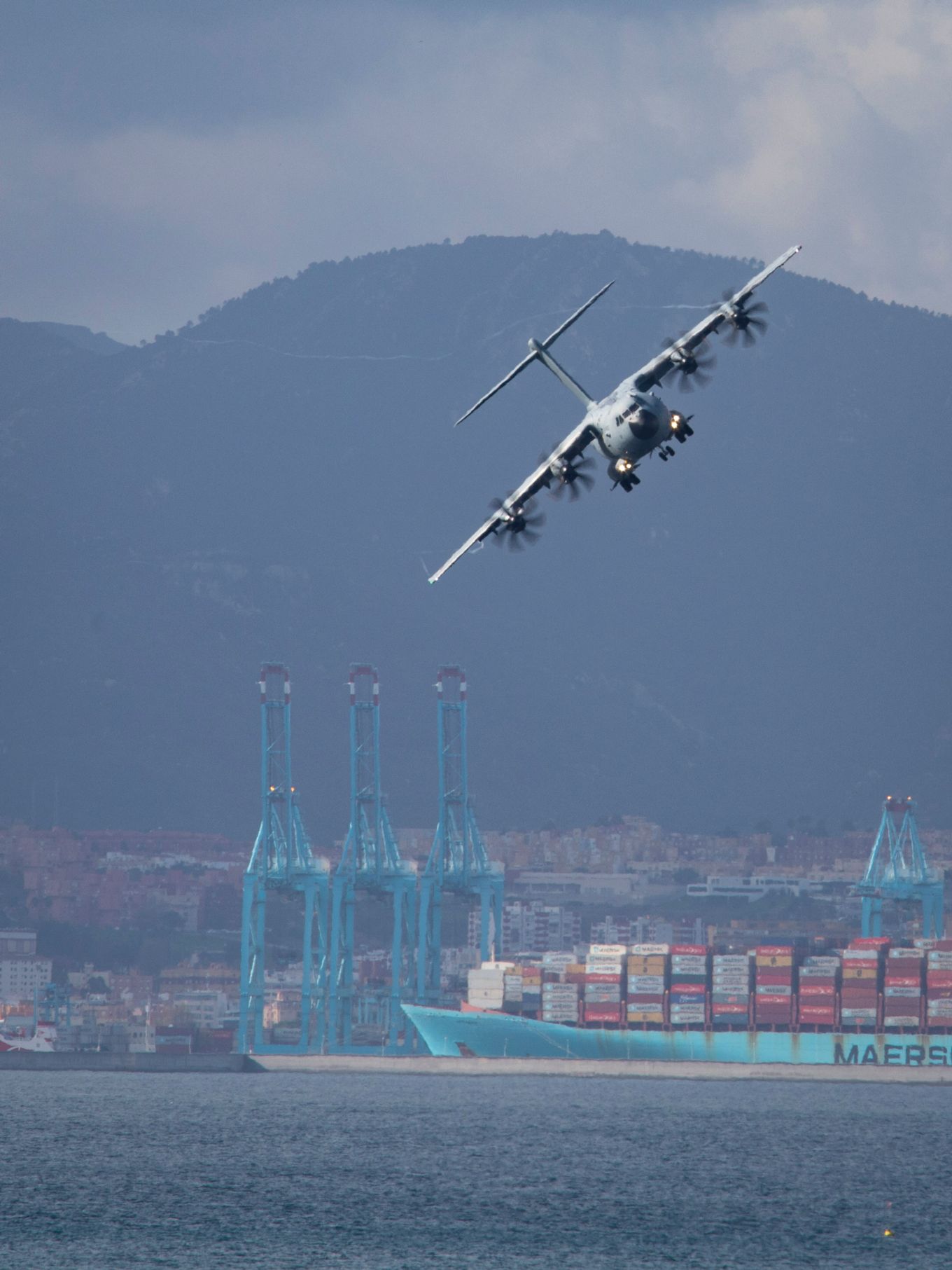 RAF A400M Atlas transport aircraft