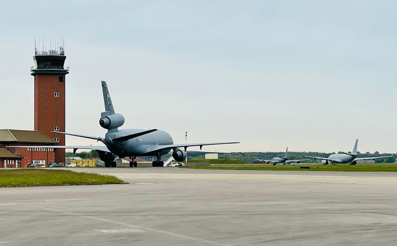 The Royal Air Force Joined Fellow NATO Air Forces to Attended the 100th Air Refueling Wing European Tanker Symposium
