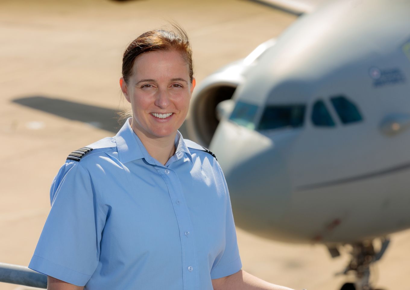 Wing Commander Liz O’SullivanOfficer Commanding Engineering and Logistics Wing