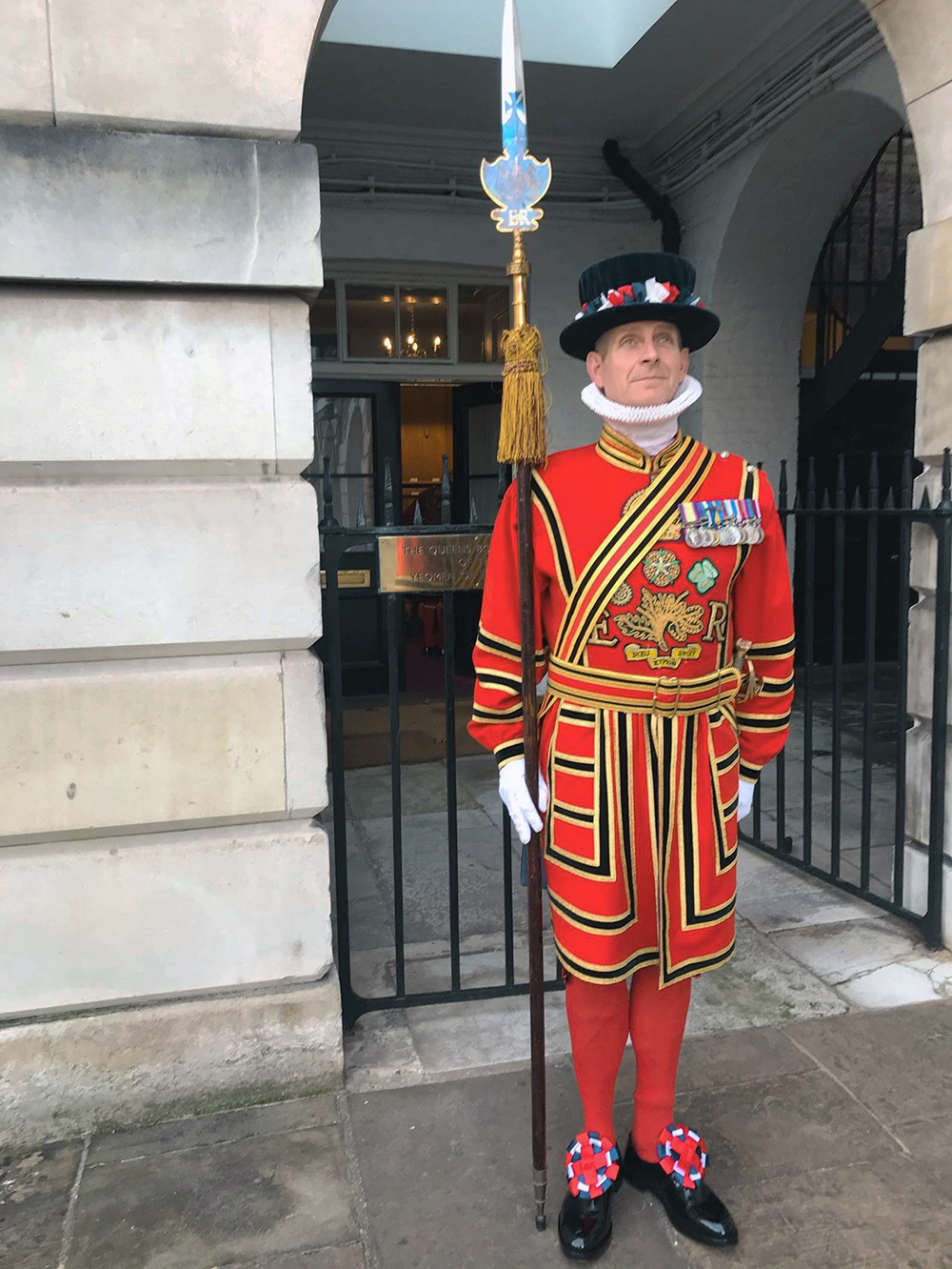 Sergeant Matthew Smith, Queen’s Body Guard of the Yeoman of the Guard