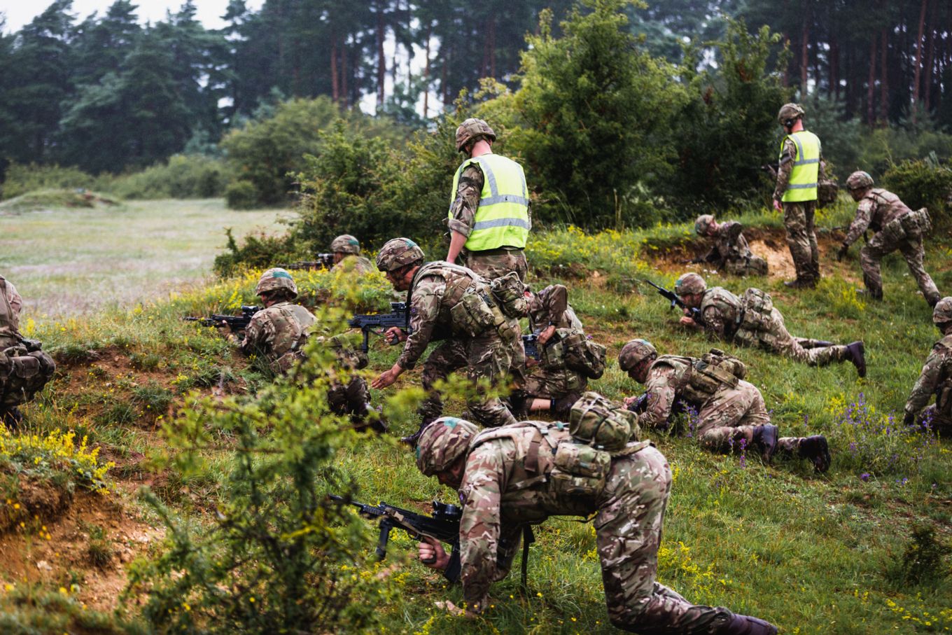 TG Course 6-19 Live Firing Training at STANTA