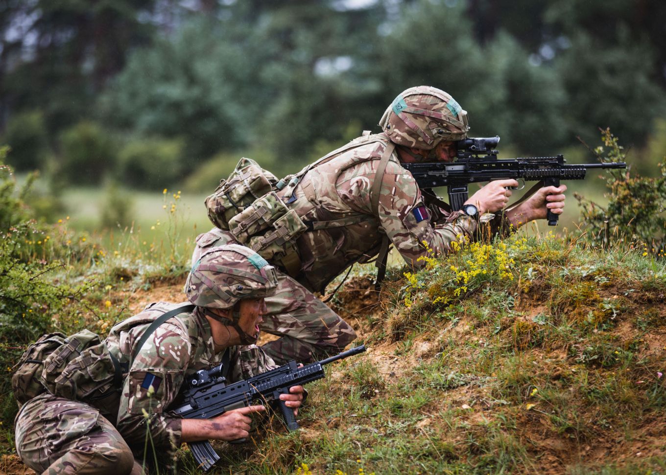 TG Course 6-19 Live Firing Training at STANTA