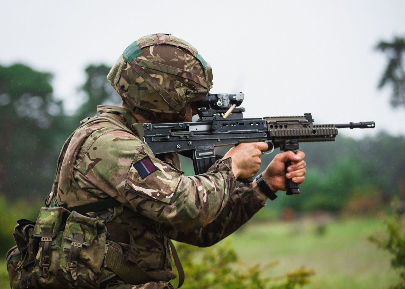 TG Course 6-19 Live Firing Training at STANTA