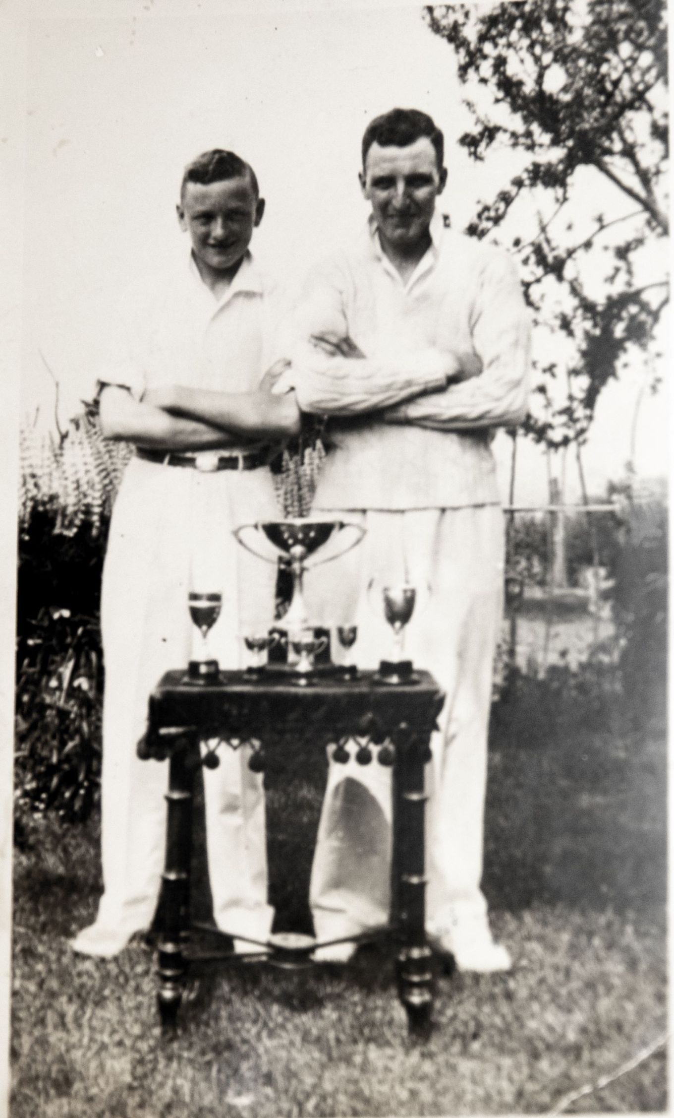Photo of Michael’s Uncle and Father together