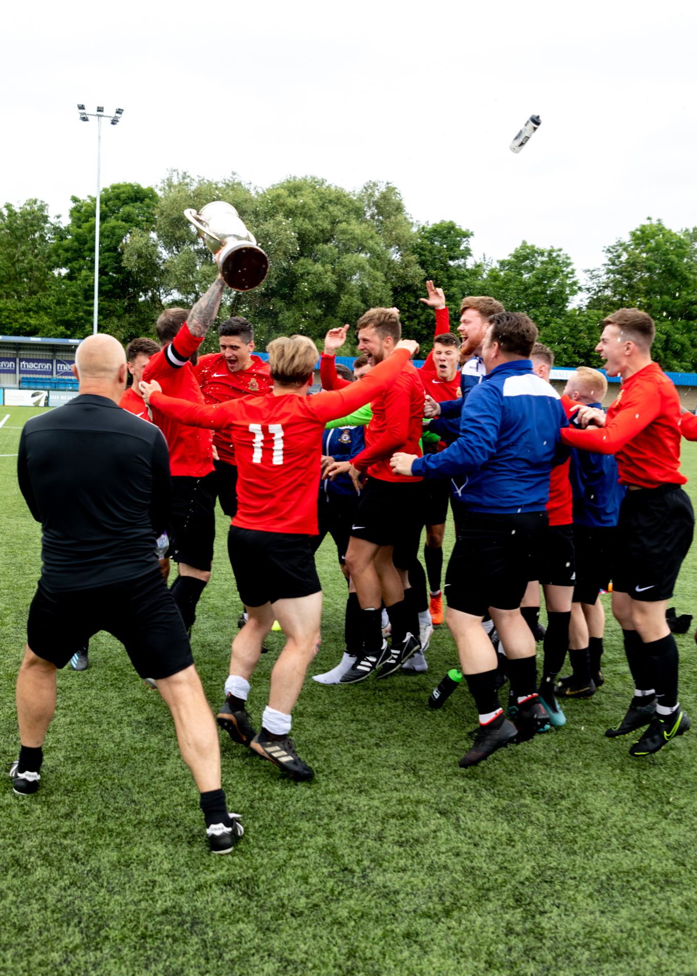 The Winners rejoice...
