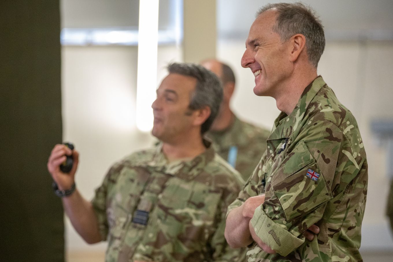 DCom Ops is briefed on Training Modernisation