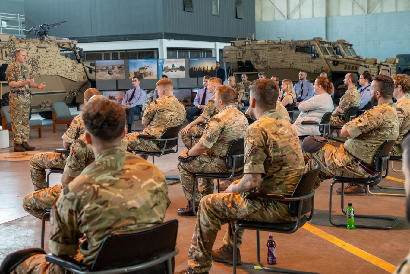 DCom Ops held 3 forums in which to talk with all ranks and civil servants both on Station and virtually