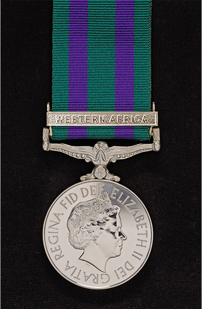Op Barkhane campaign medal