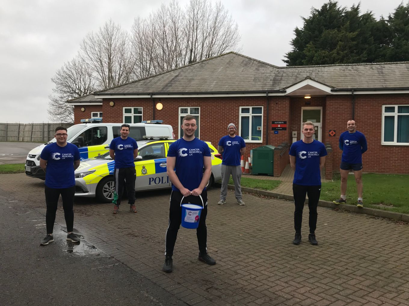 Corporal Oli Jinks and his team