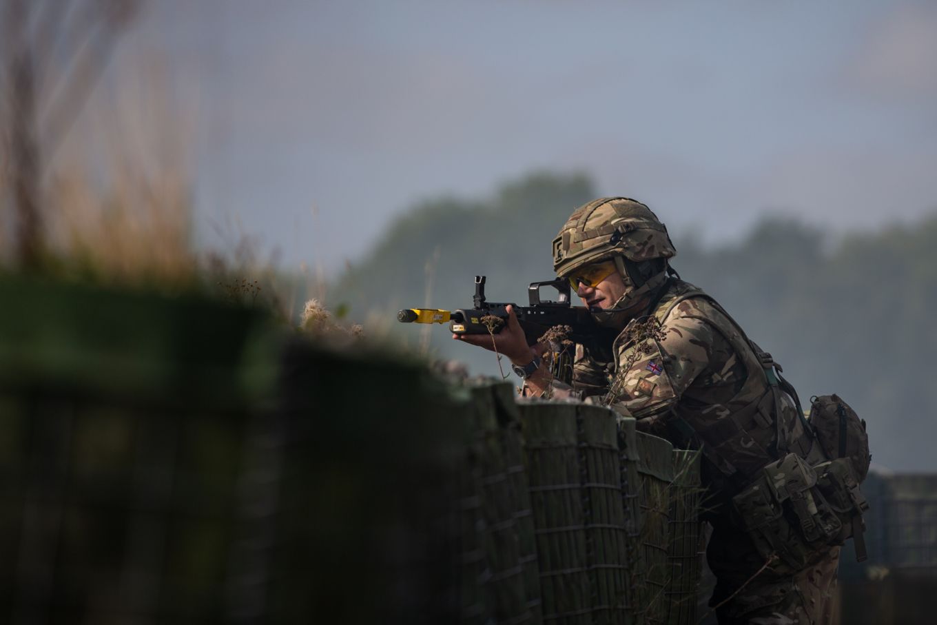 Force Protection Training Flight were actively involved in Exercise Resolute Convoy last year, keeping the core military skills of RAF Wittering personnel at readiness