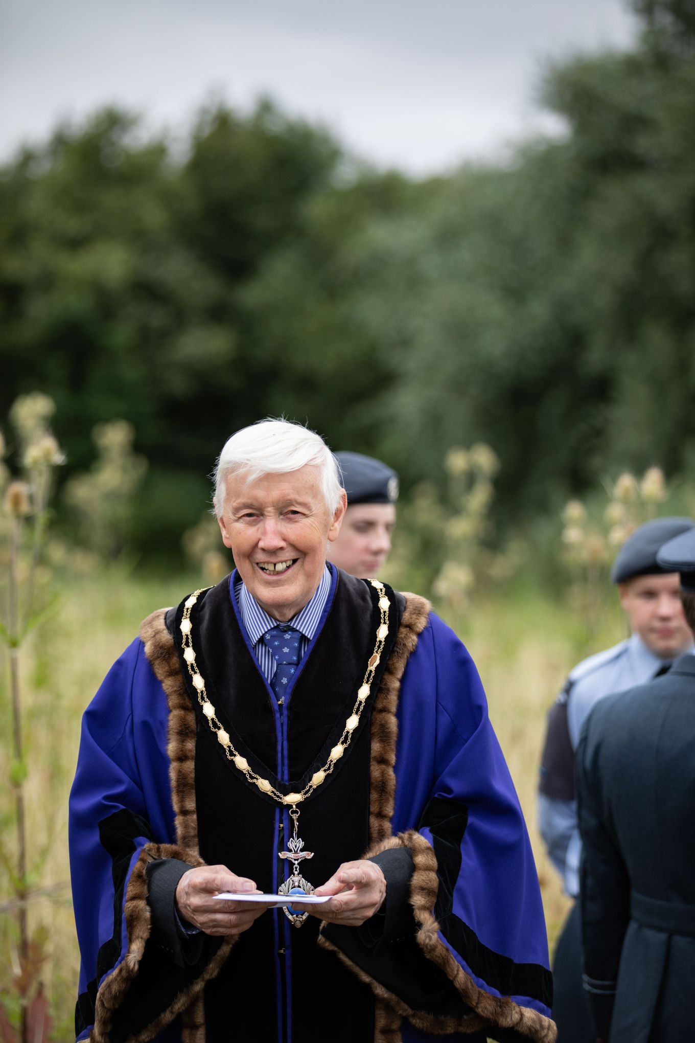 The Deputy Mayor of March, Councillor Ray Jack
