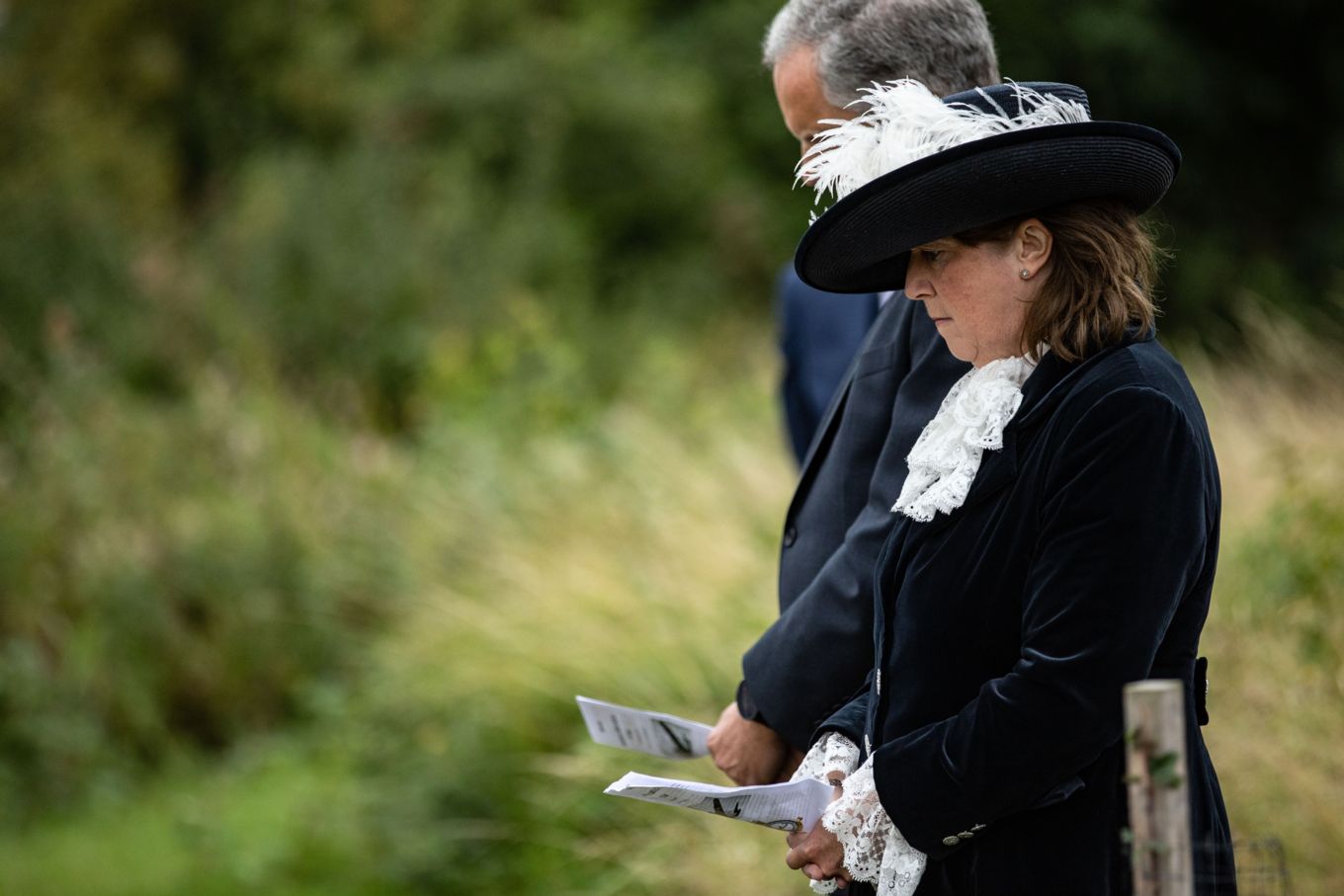 The High Sheriff of Cambridgeshire, Caroline Bewes DL
