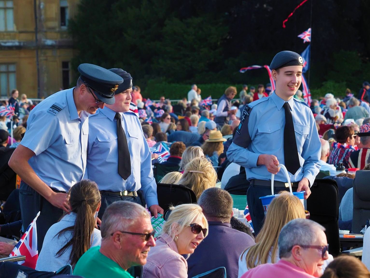 Cadets collecting for SSAFA