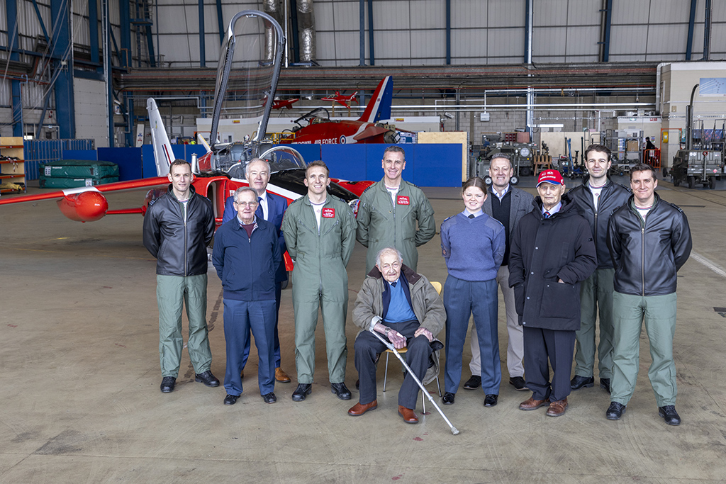 RAF Red Arrow past and present 