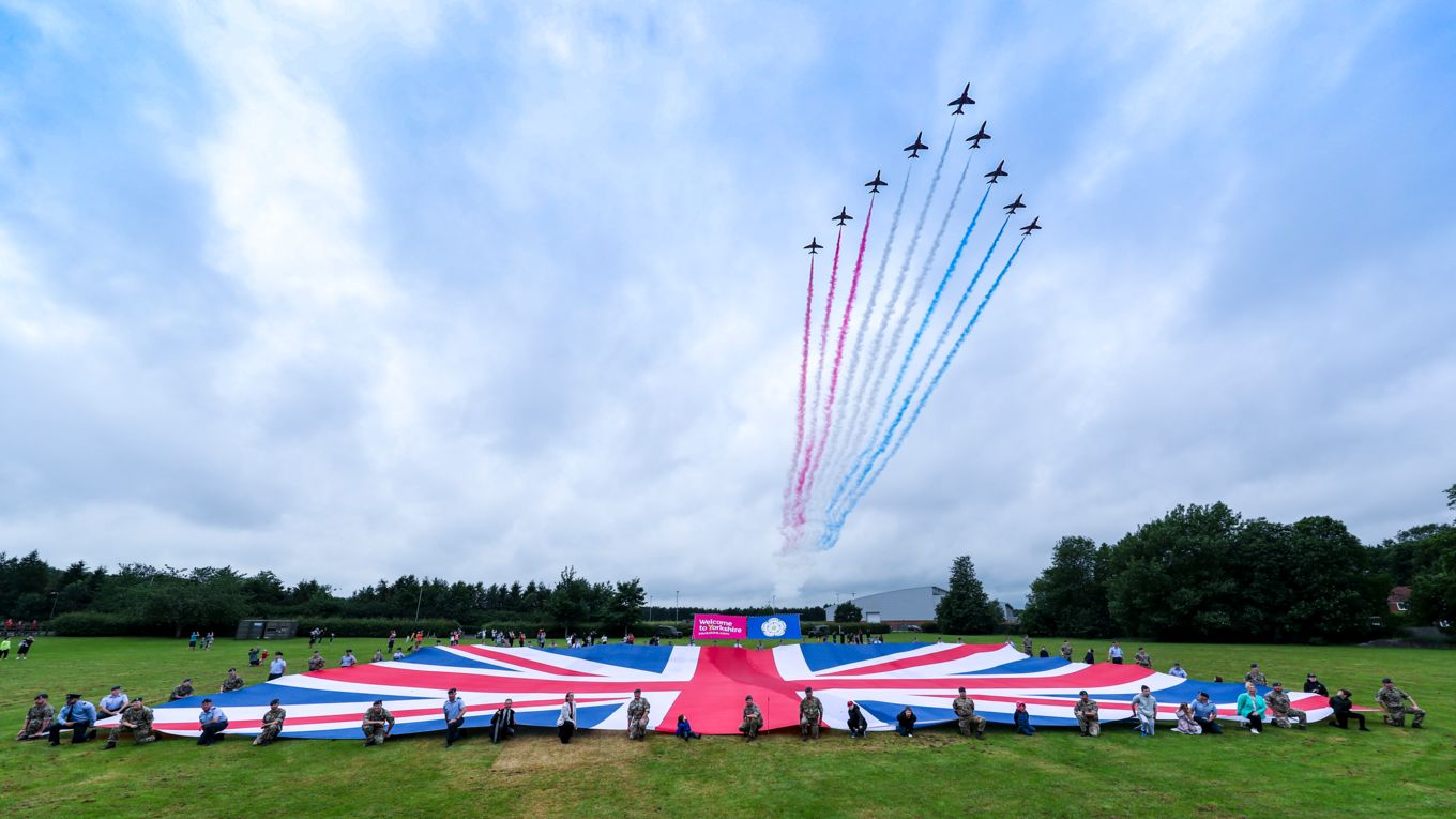 RAF Leeming marks Armed Forces' Day. Image by SAC Harry Roberts. 