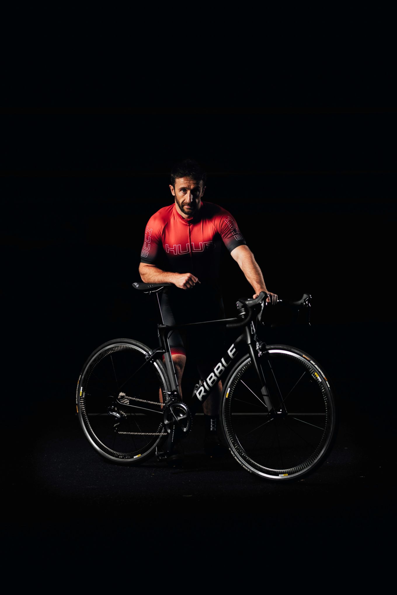 Frankie and his bike. 