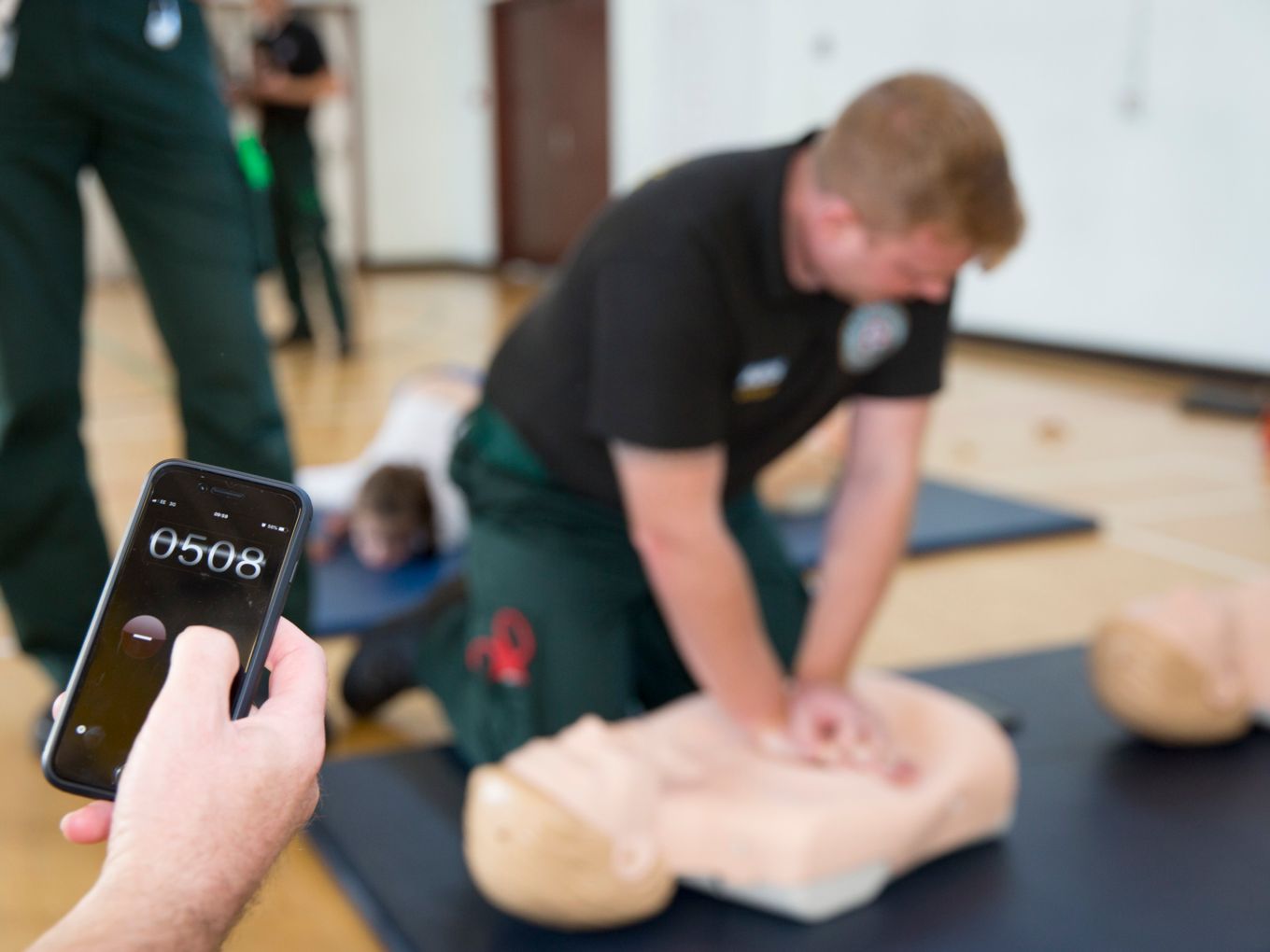 Keeping count of the compressions