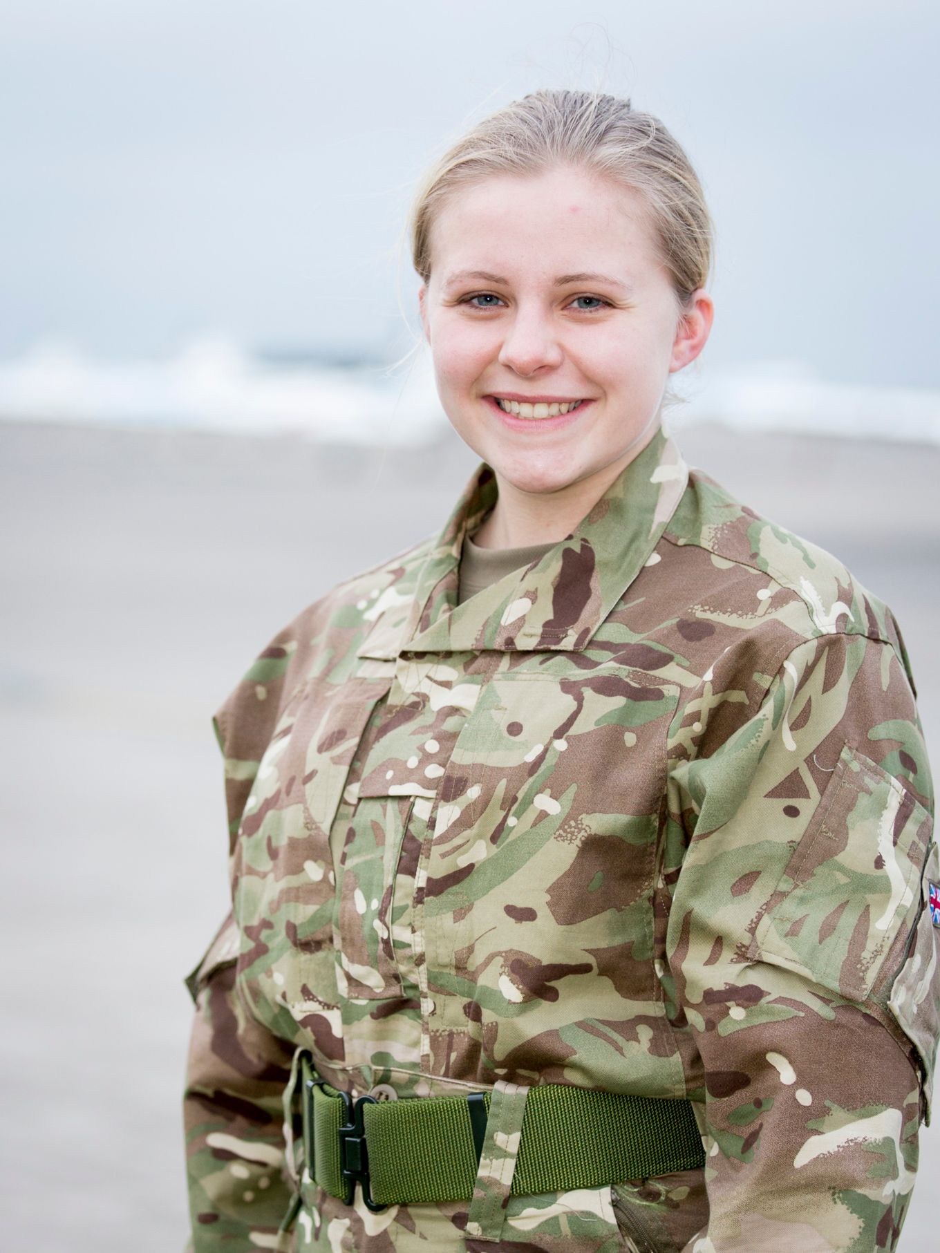 New CUAS student Ellie Brewer
