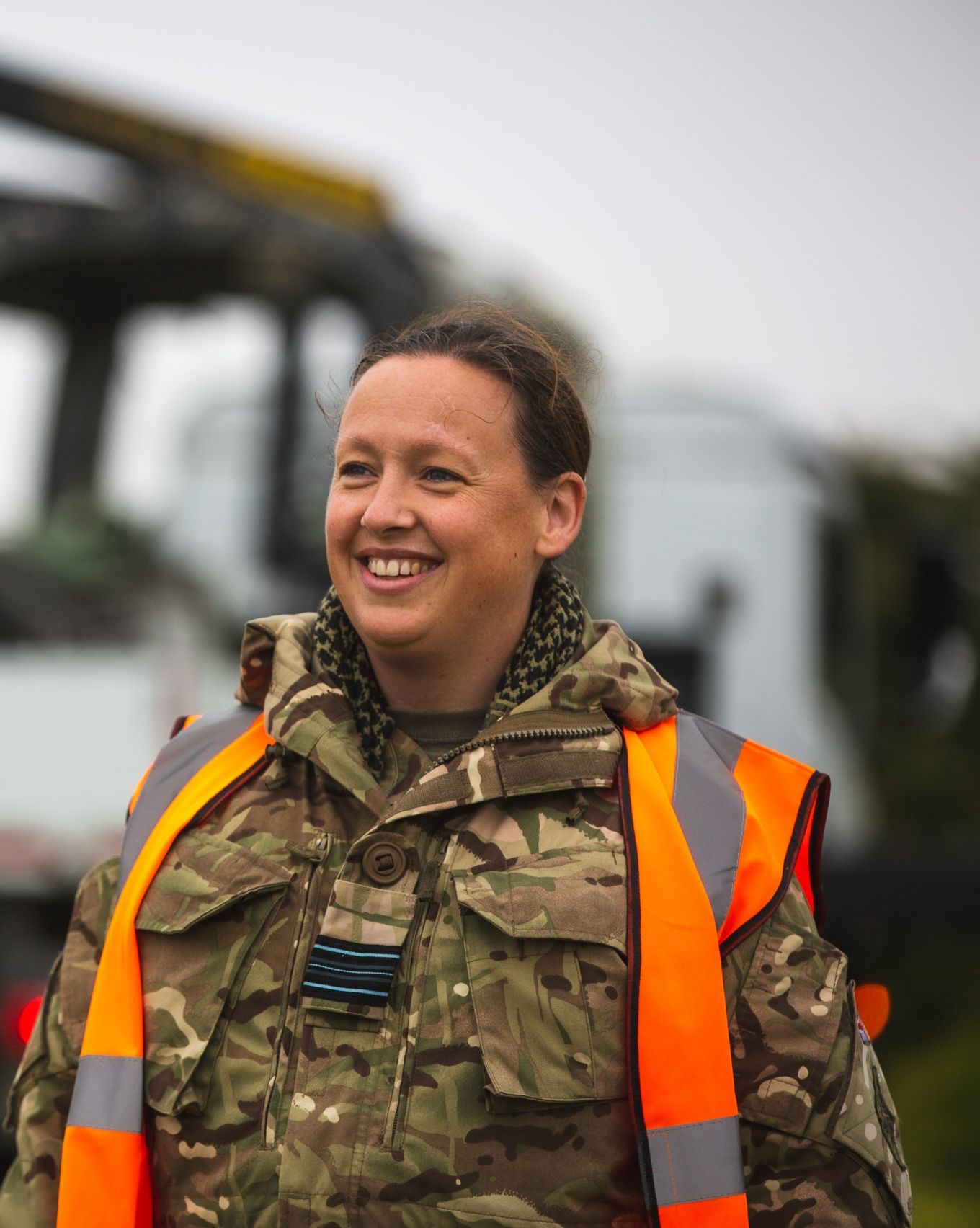 Officer Commanding JARTS, Sqn Ldr Helen Hurry