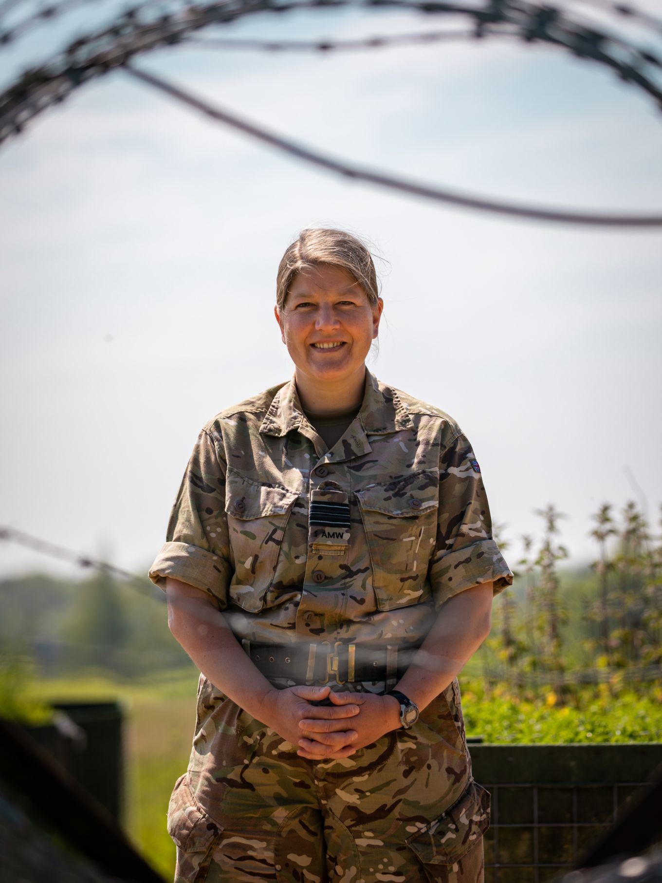 Squadron Leader Katherine Ingram, Deputy Commander of No 1 Air Mobility Wing.