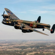 Lancaster aircraft.