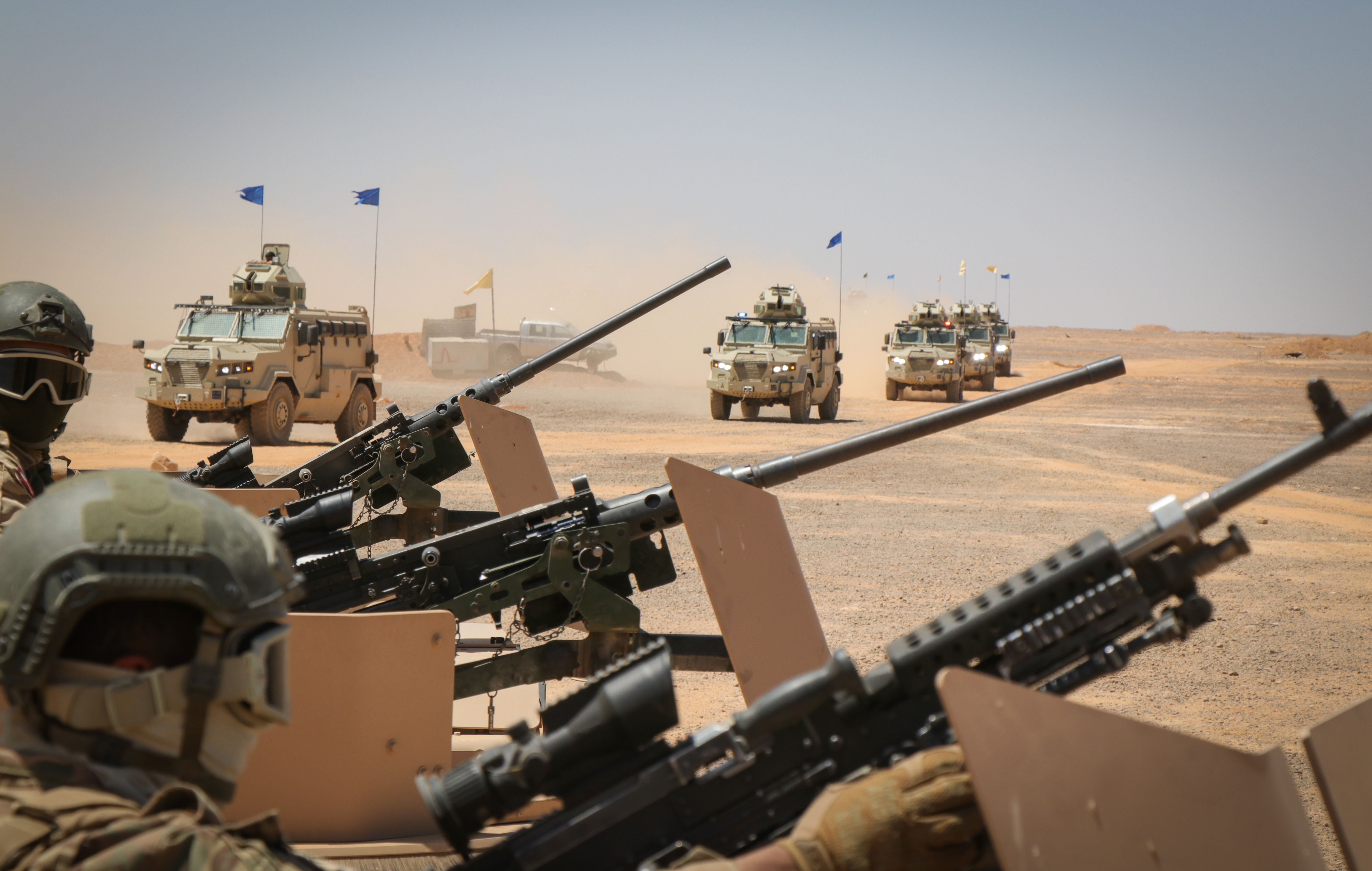 Image provided by Jordanian Armed Forces