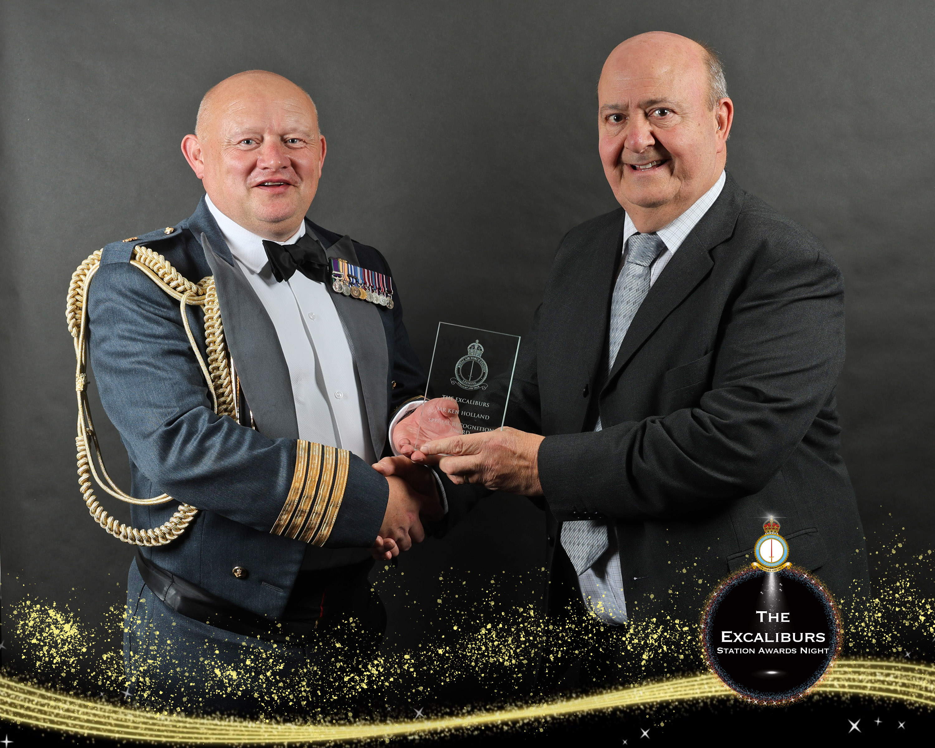 Ken Holland is presented with his Award of Special Recognition
