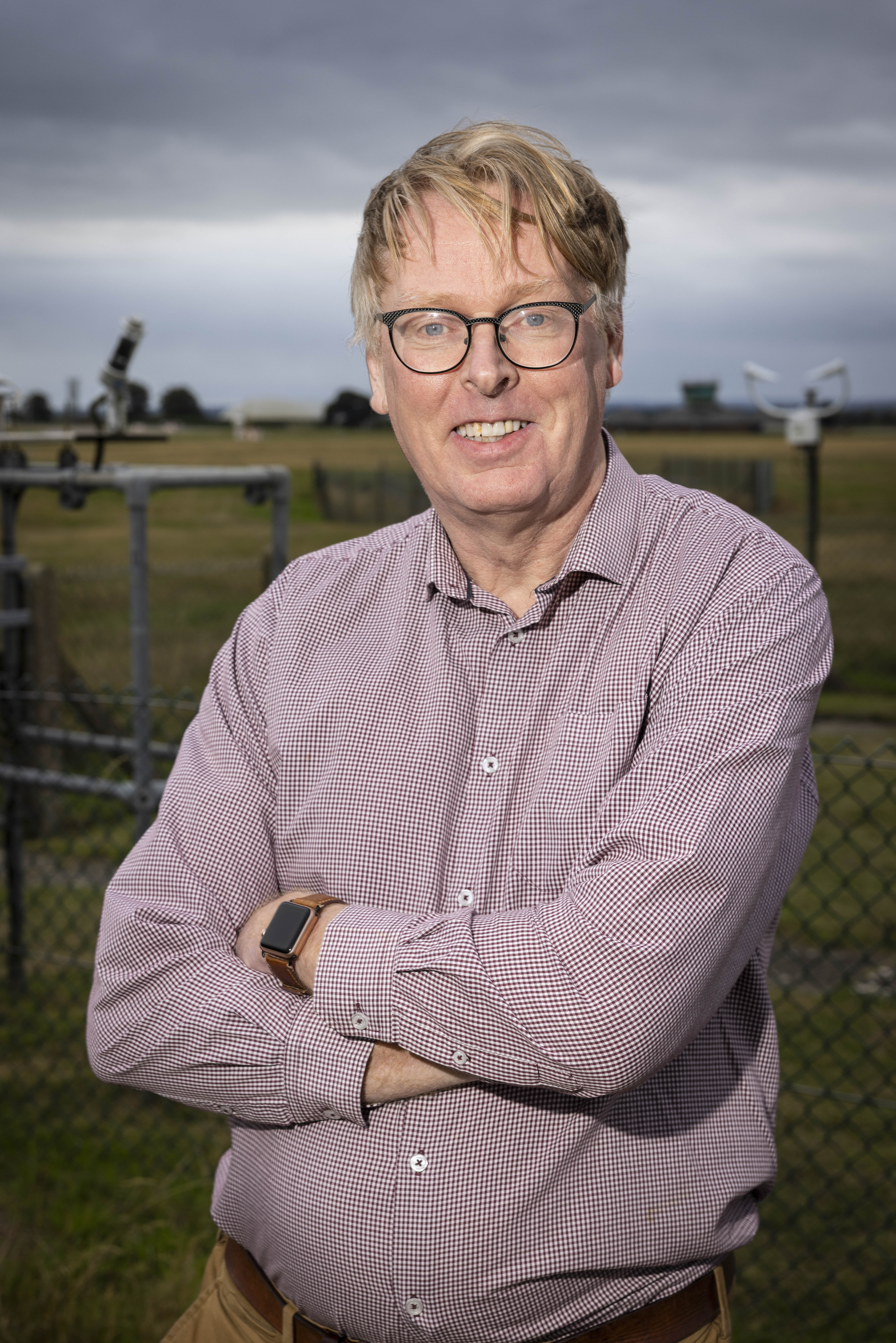 Bill Shiel Dods at RAF Leeming