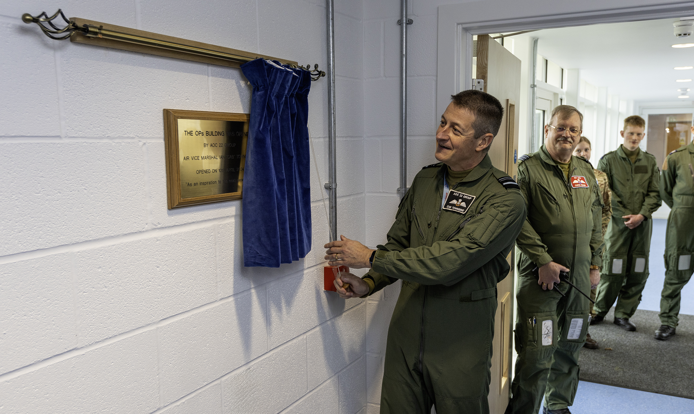 New accommodation and operational facilities 'open' for Air Cadets ...