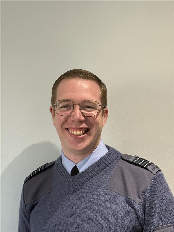 portrait of Group Captain Wakefield
