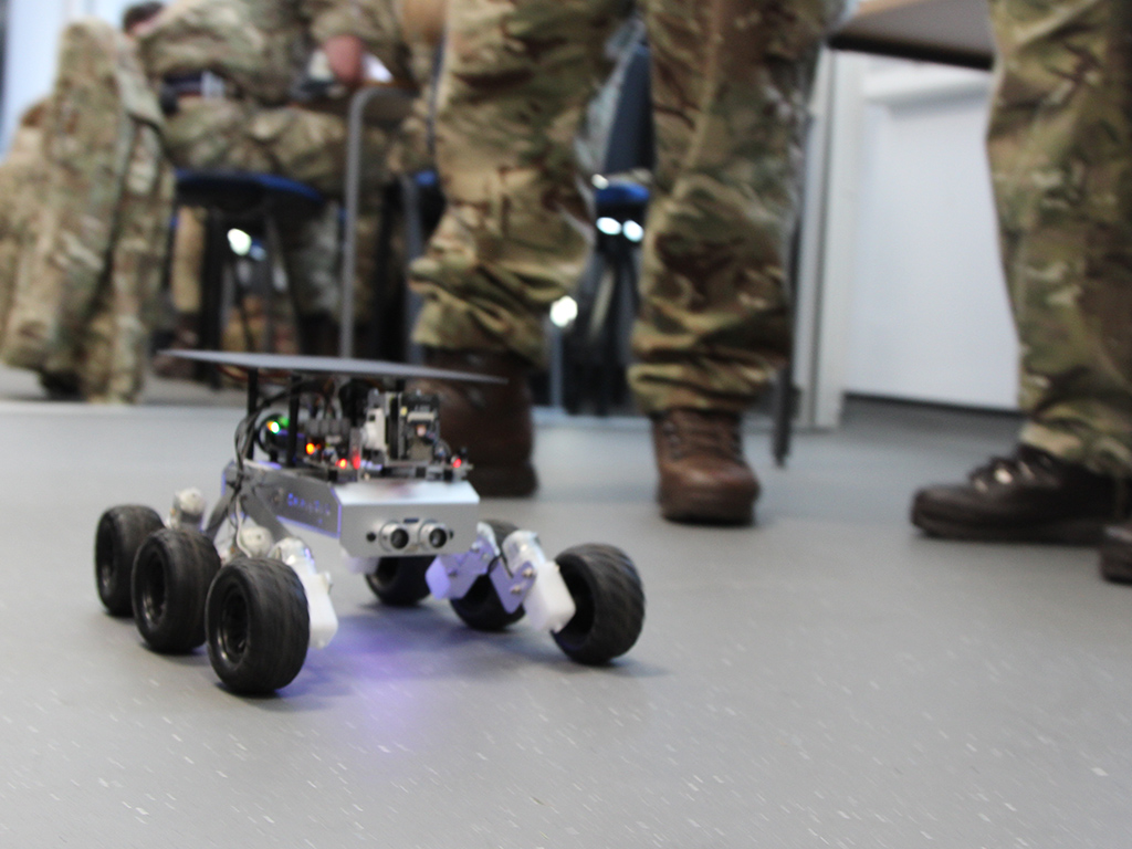 Mars rover
