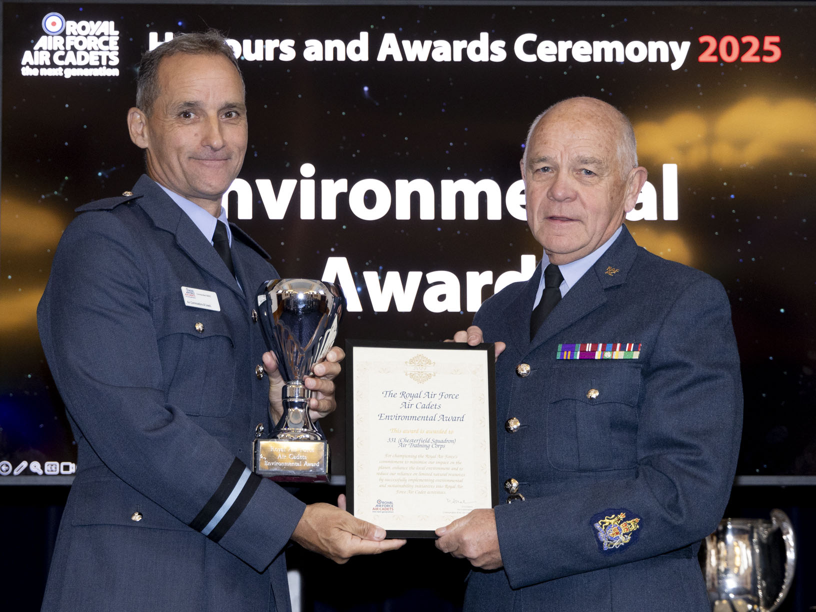 Environmental award winner