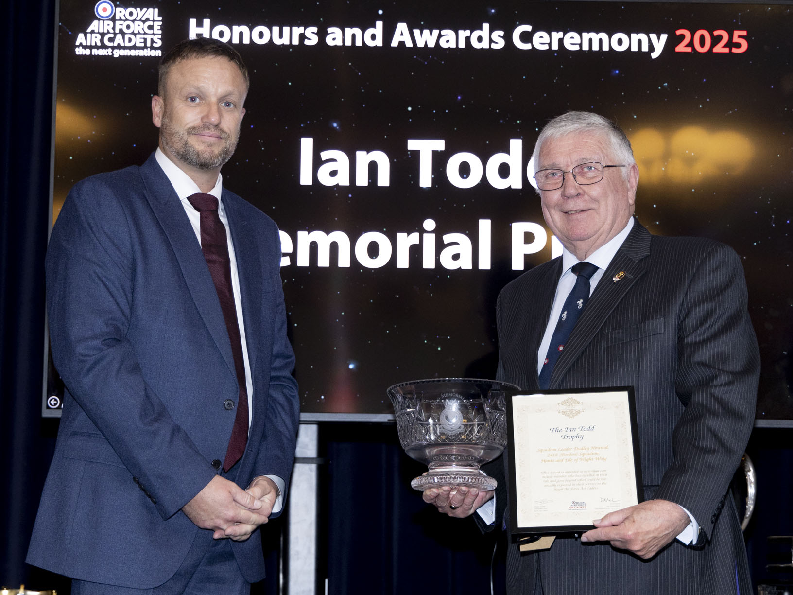 Ian Todd Memorial Prize Winner