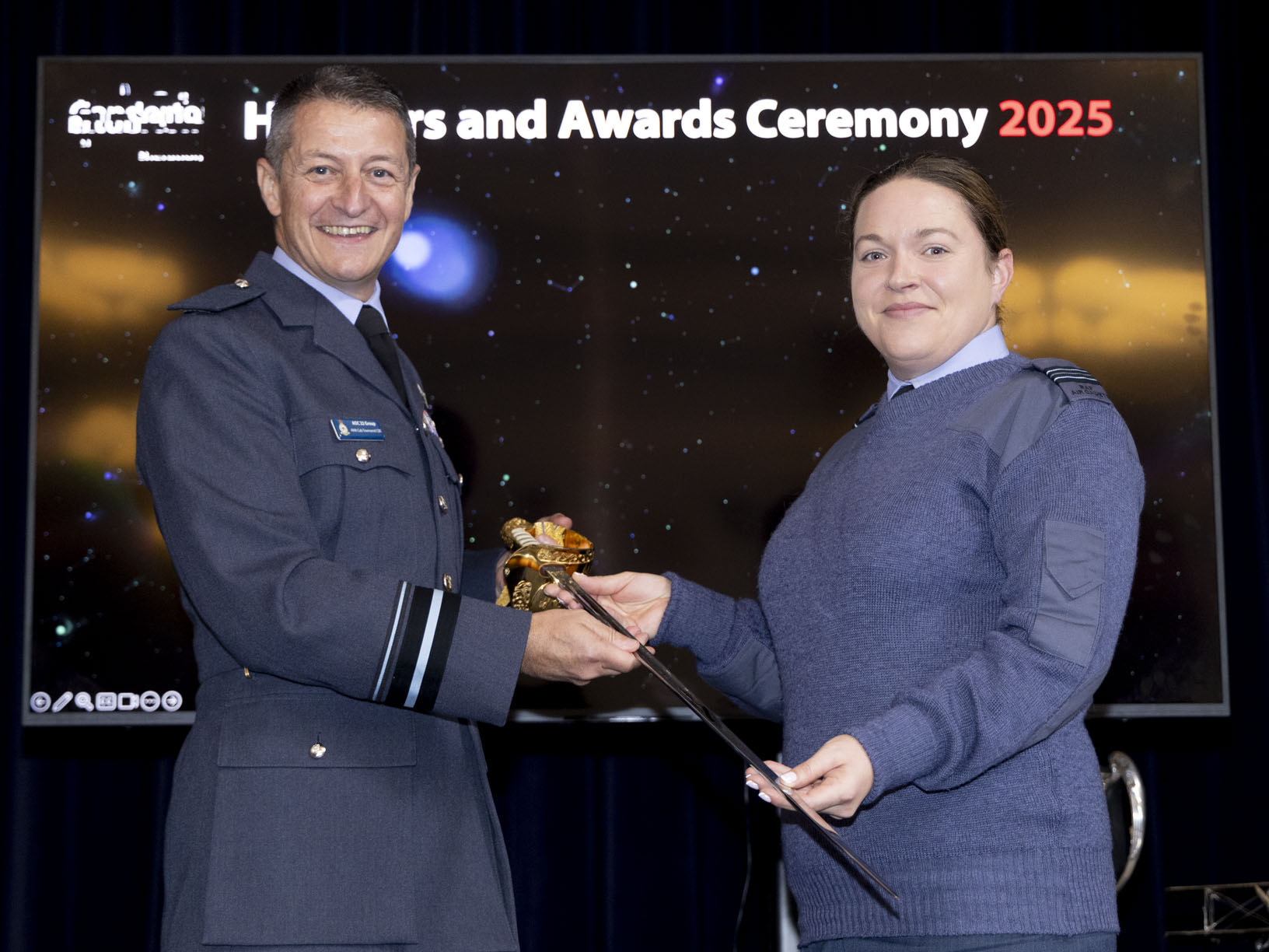 Ganderton Sword Winner
