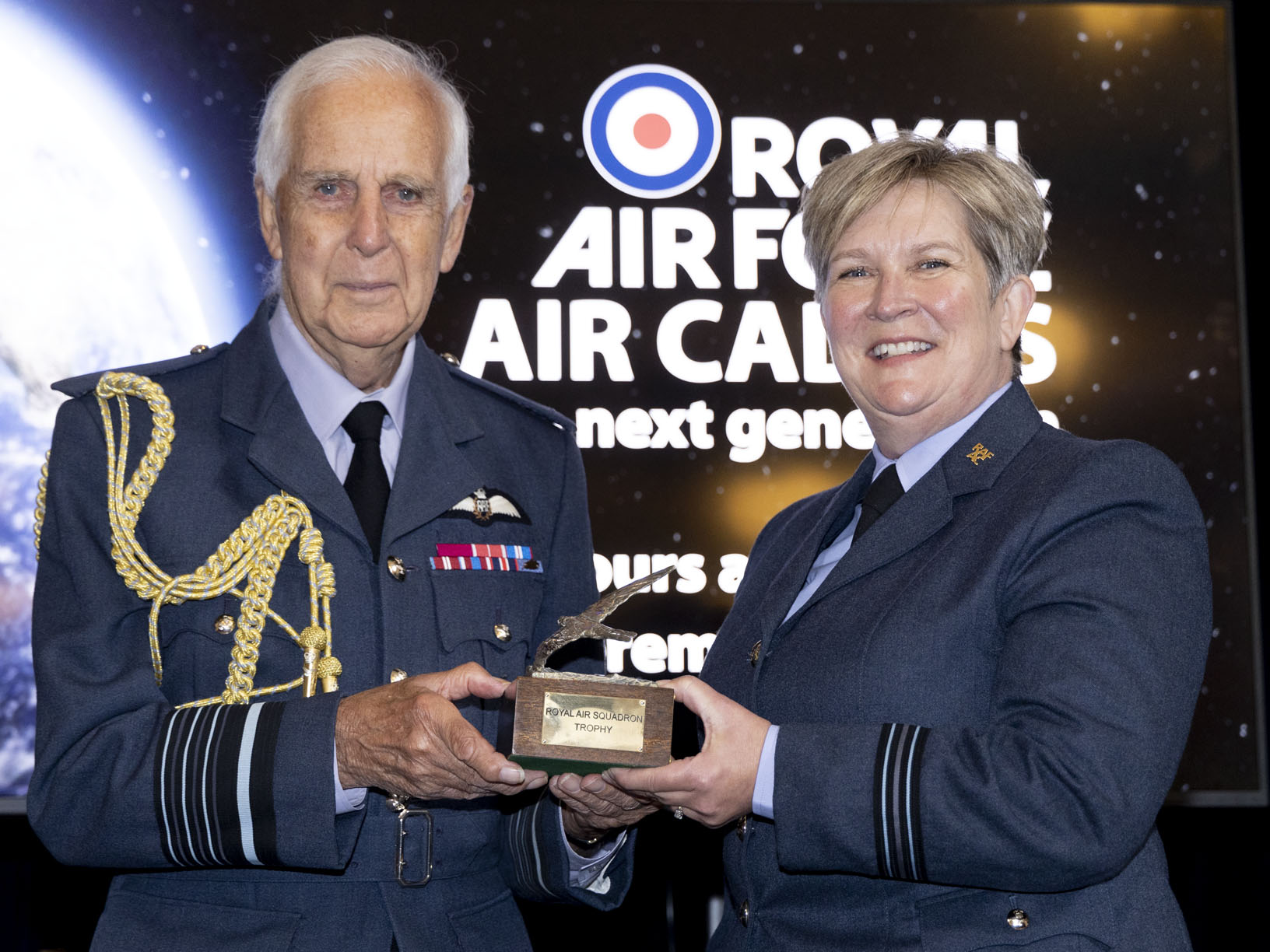 Royal Air Squadron Trophy Winner