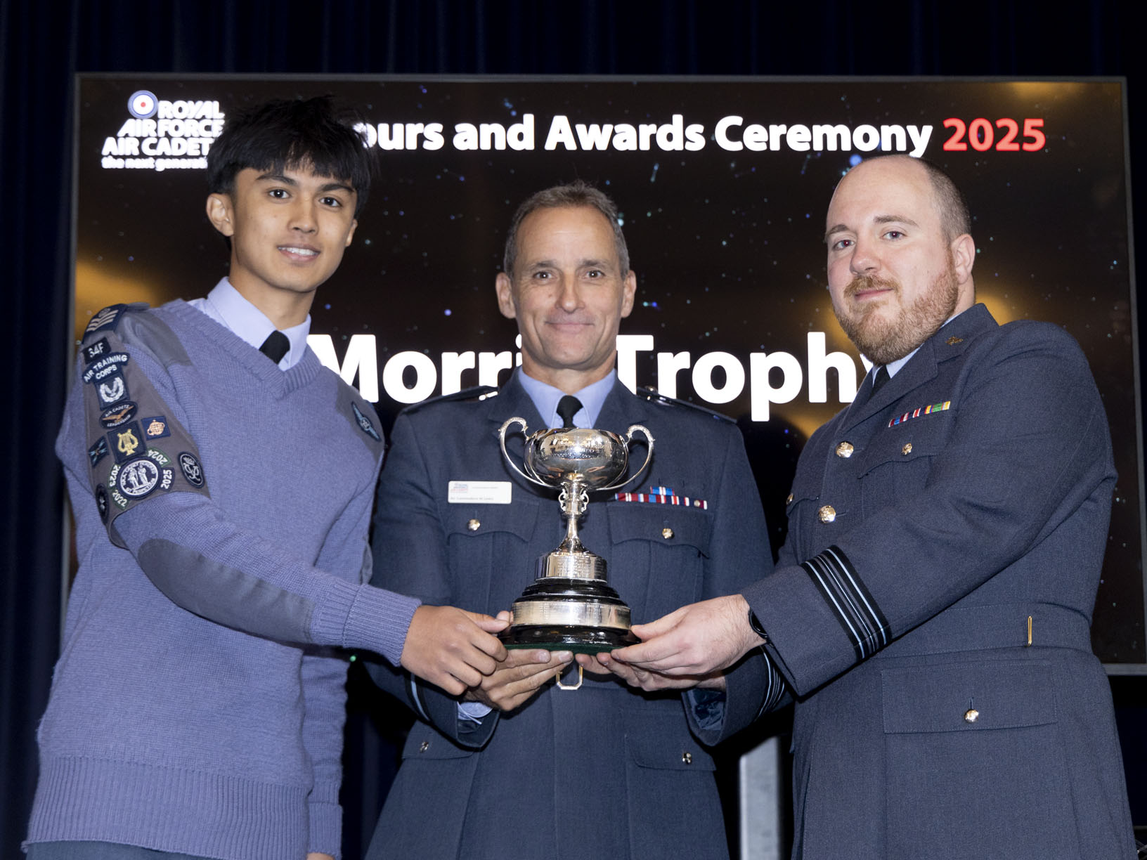 Morris trophy Winner