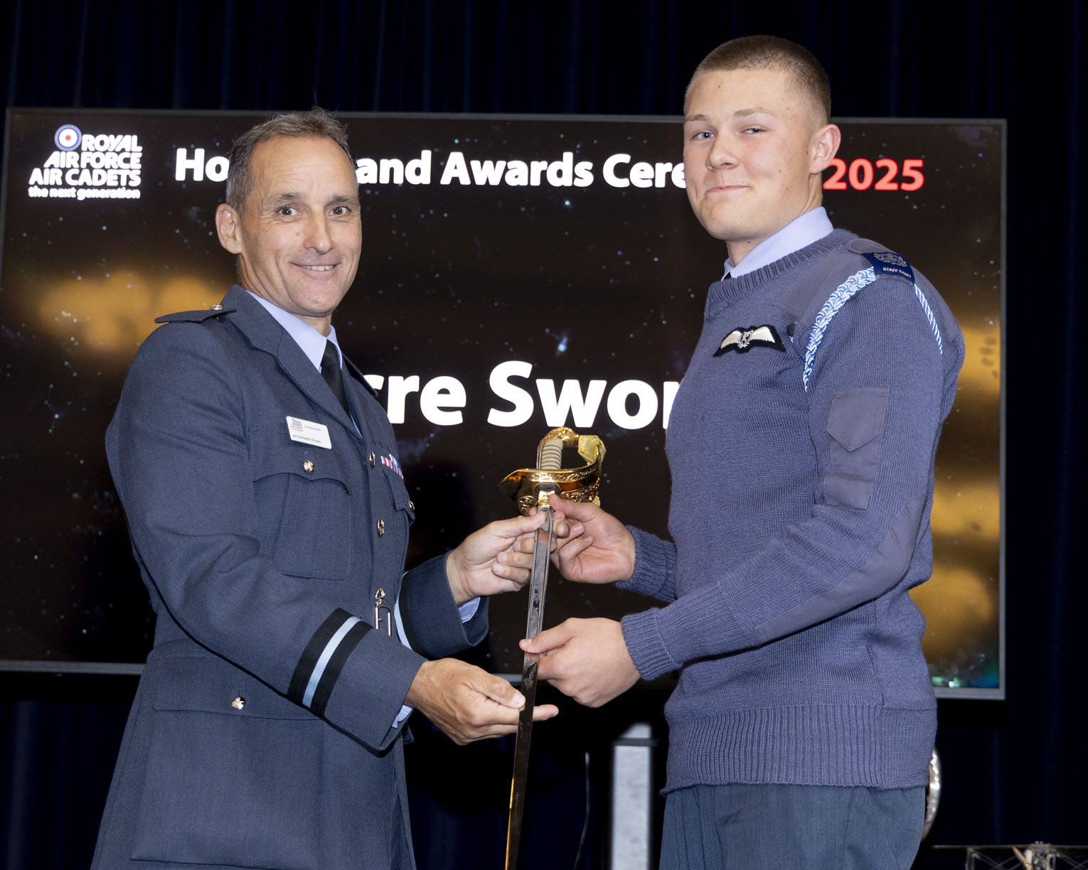 Dacre Sword presentation