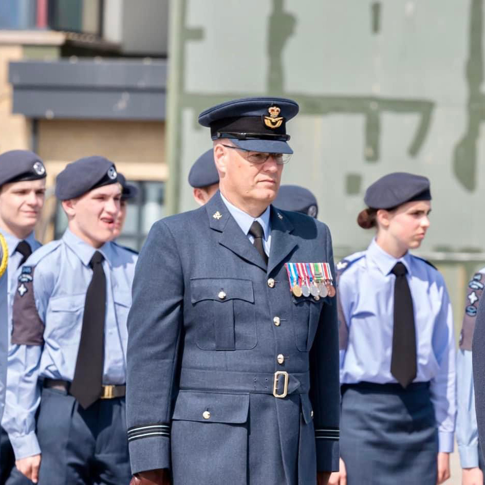 Sqn Ldr Norris