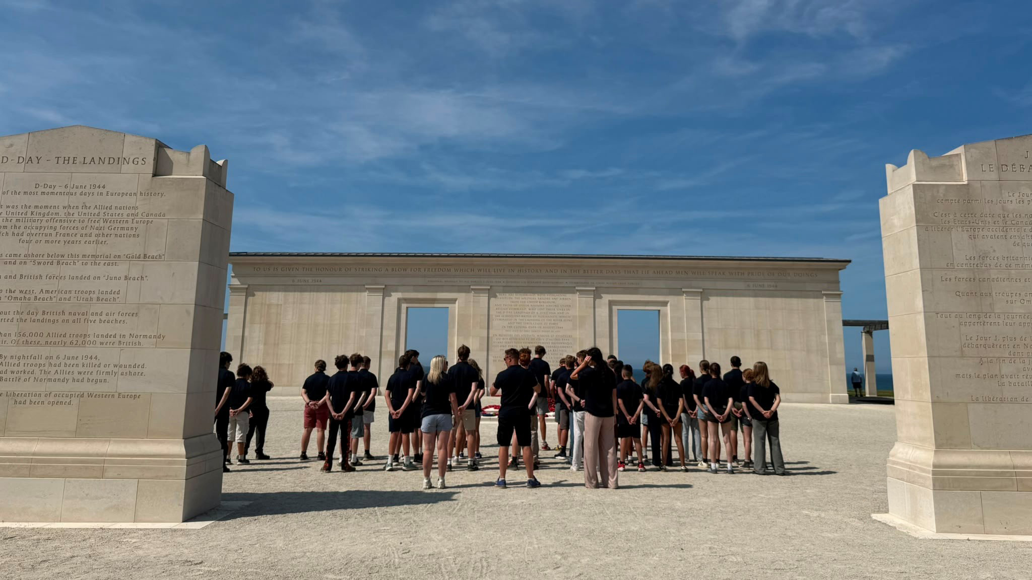 cadets at cemetary