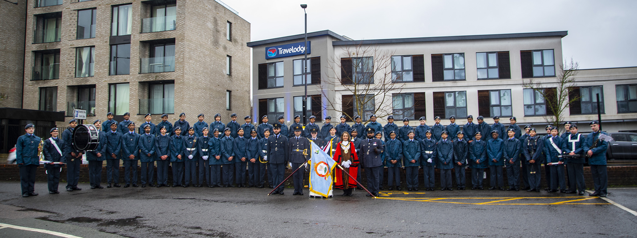 Squadron group photo