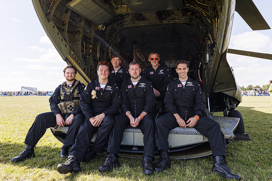Chinook Role Demonstration Team