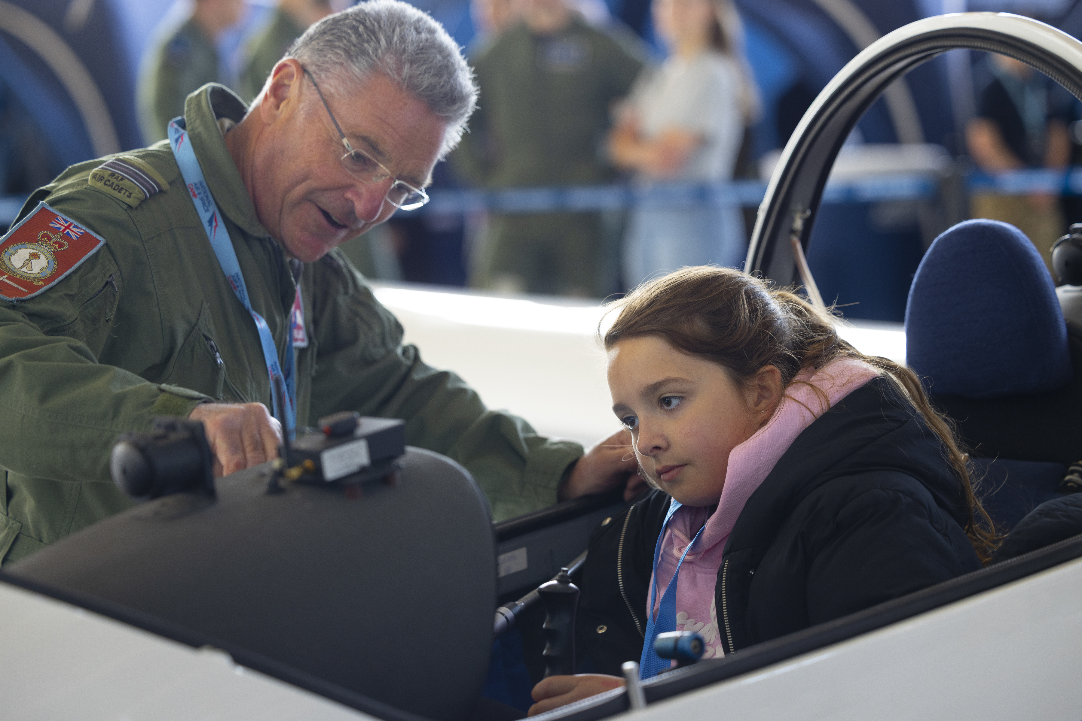 STEM Hangar at RAF Cosford Air show 2025