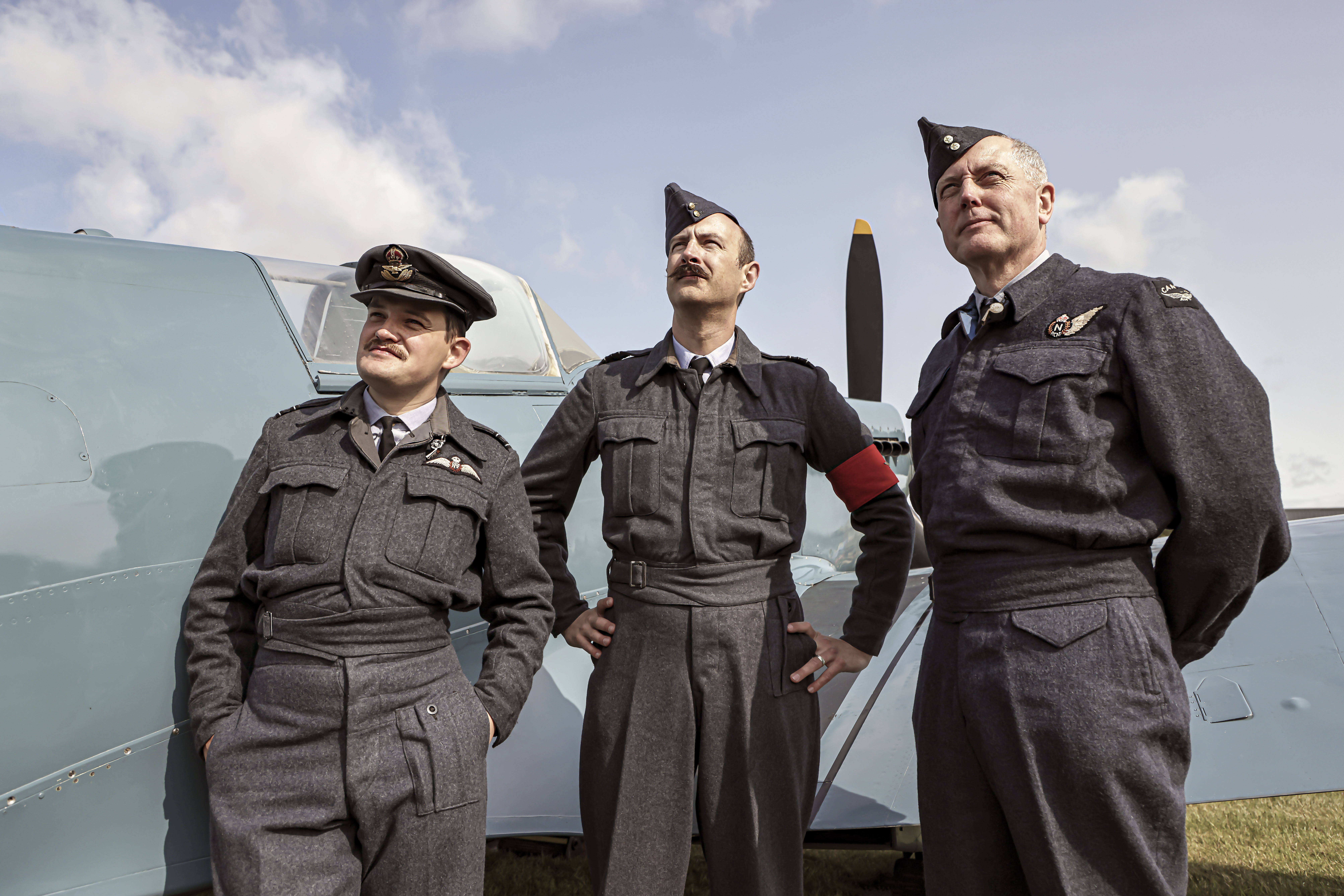 WW2 Reenactors at RAF Cosford Air Show 2025