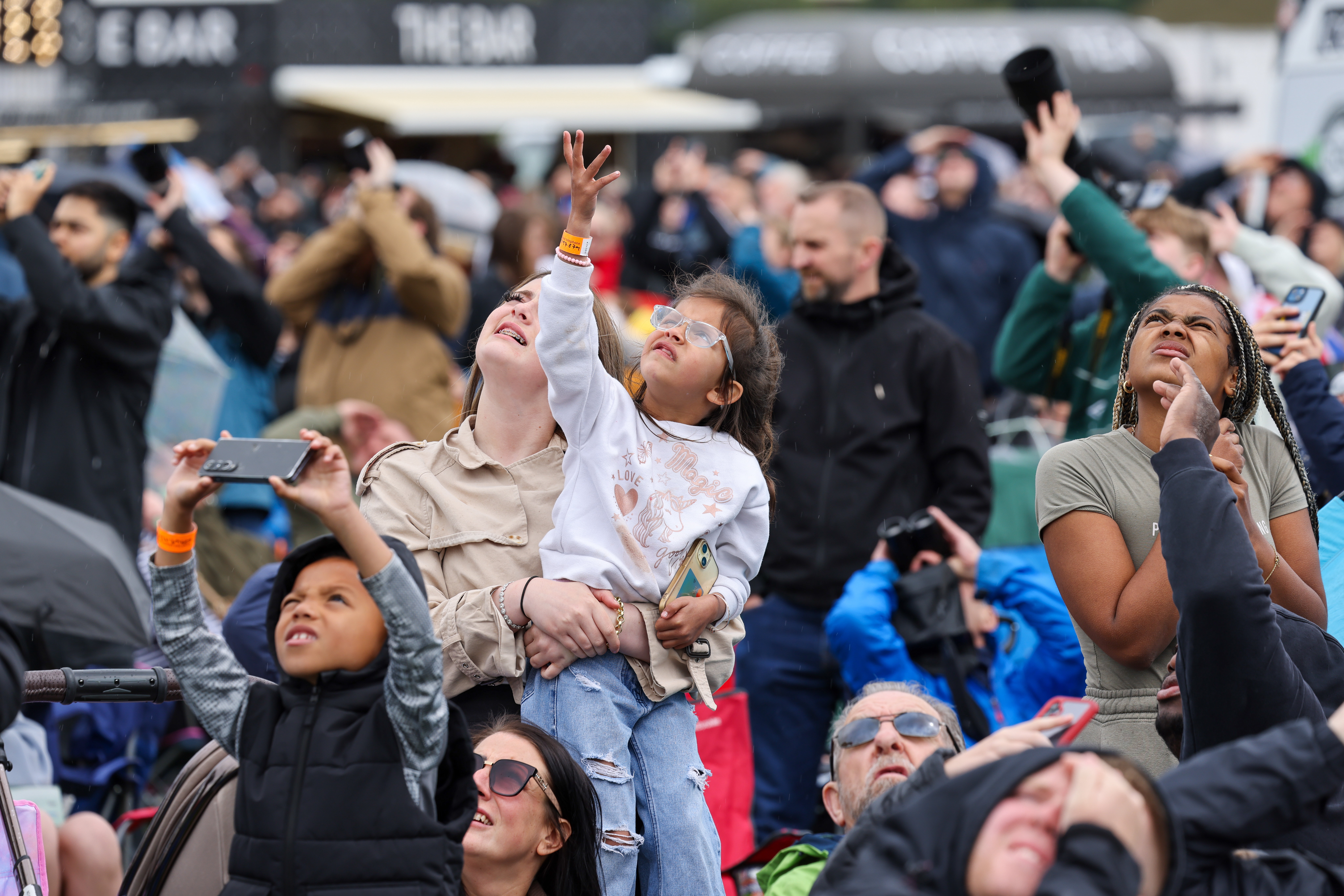 Crowds took to the skies at the RAF Cosford Air Show 2025