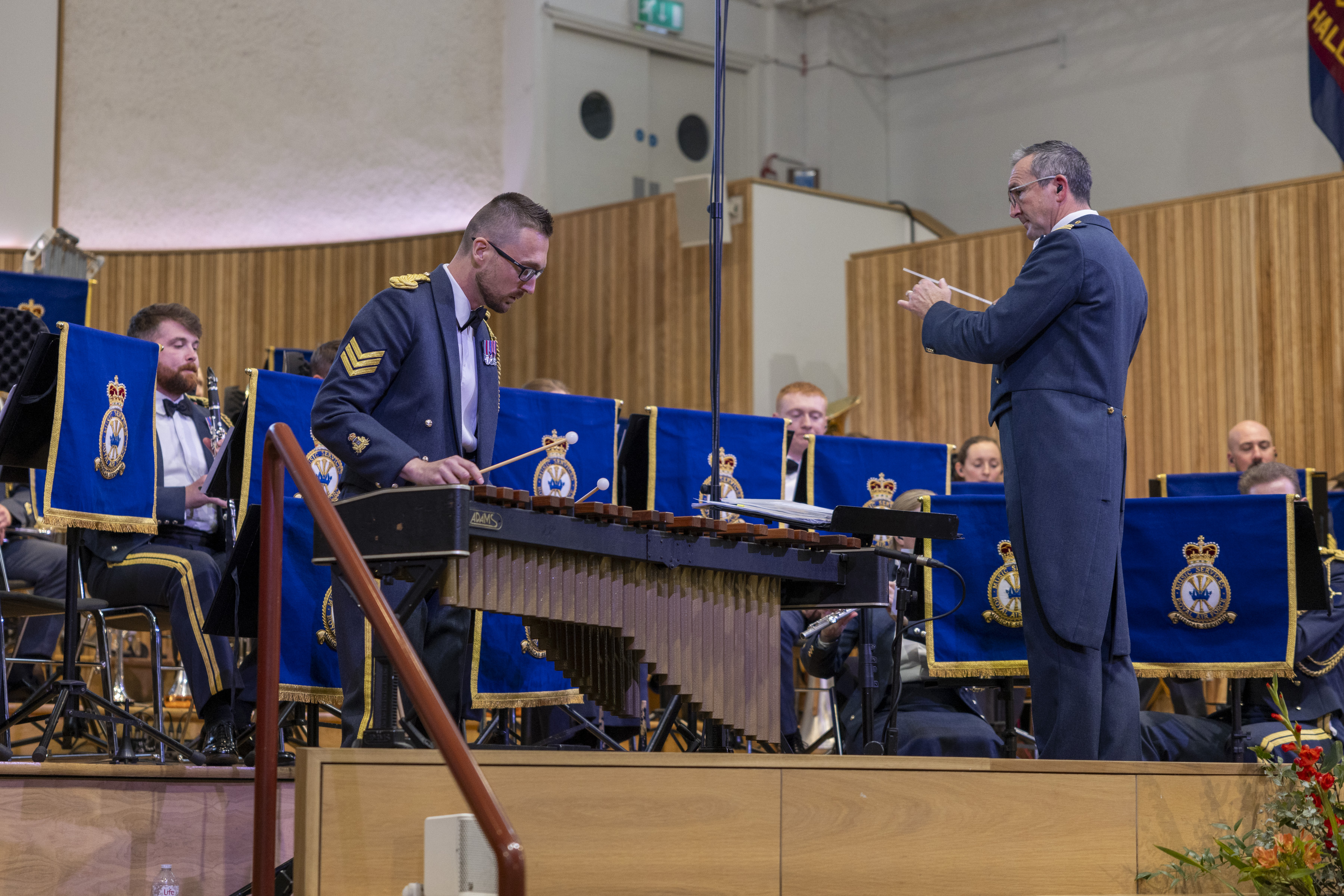 Sergeant Whelan represented the Band of the Royal Air Force Regiment