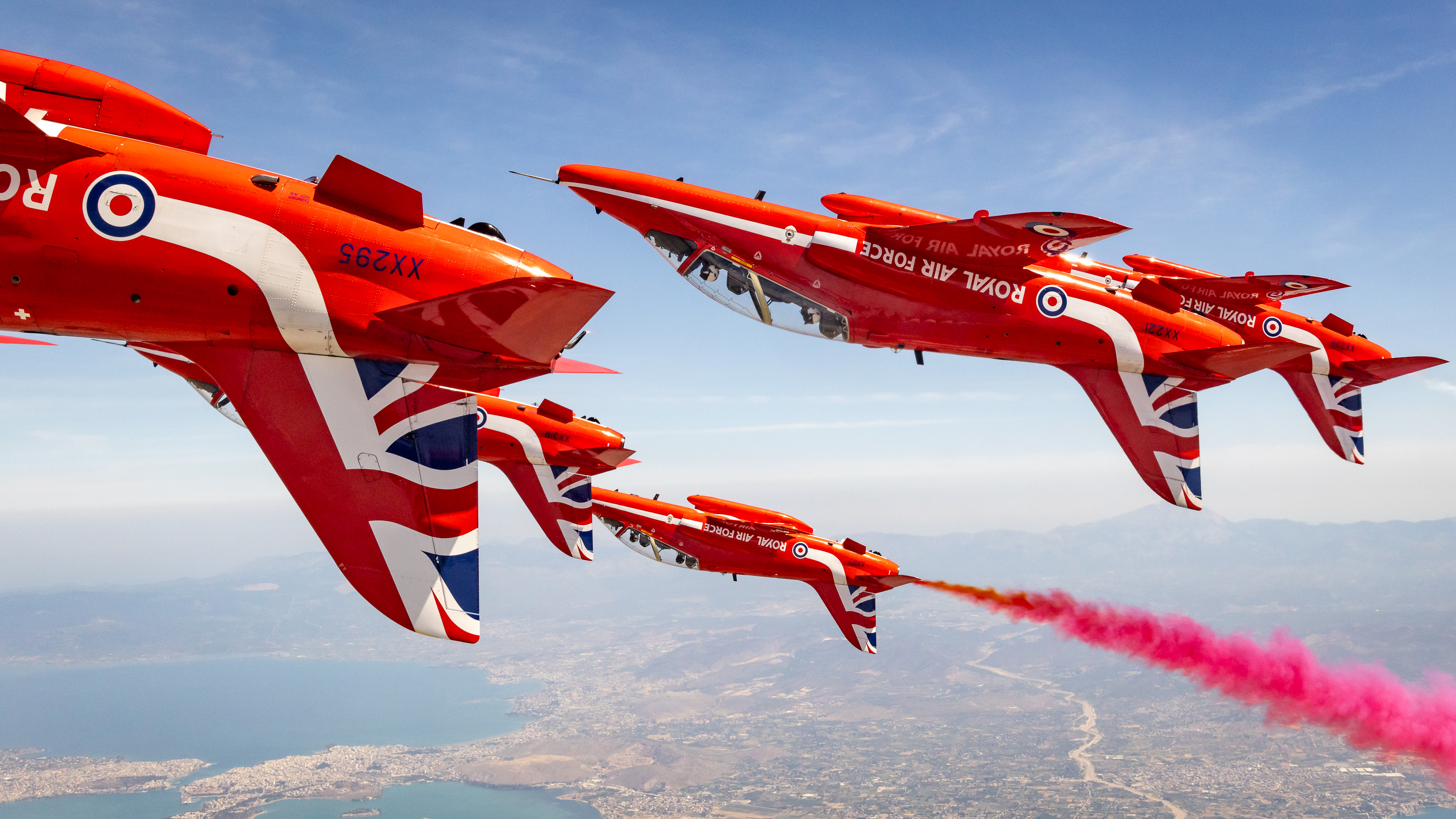 Red Arrows Ready For 2025 Display Season Royal Air Force Red Arrows Ready For 2025 Display Season Royal Air Force